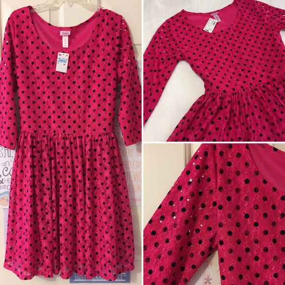 justice plus size dresses